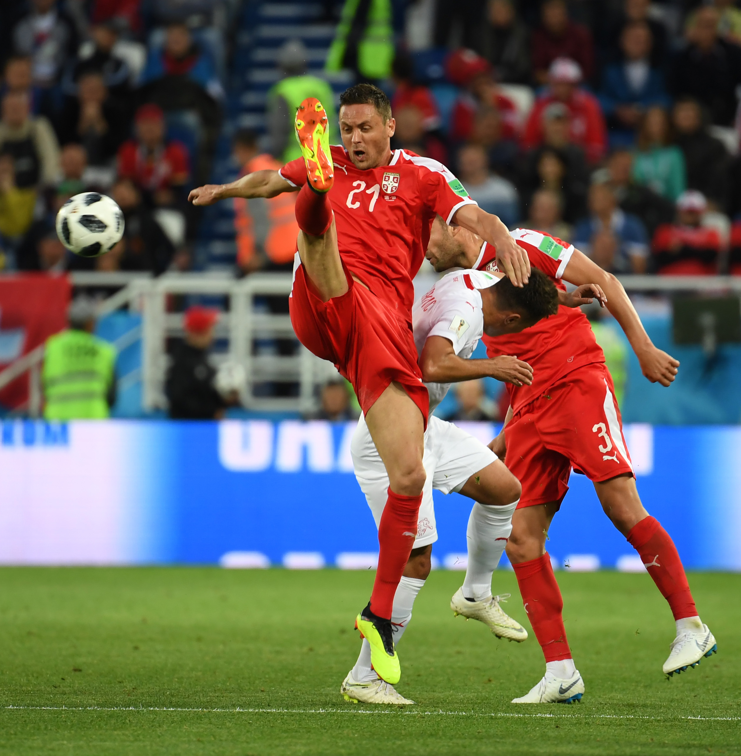 塞尔维亚队在国际足球赛事中展现实力的简单介绍