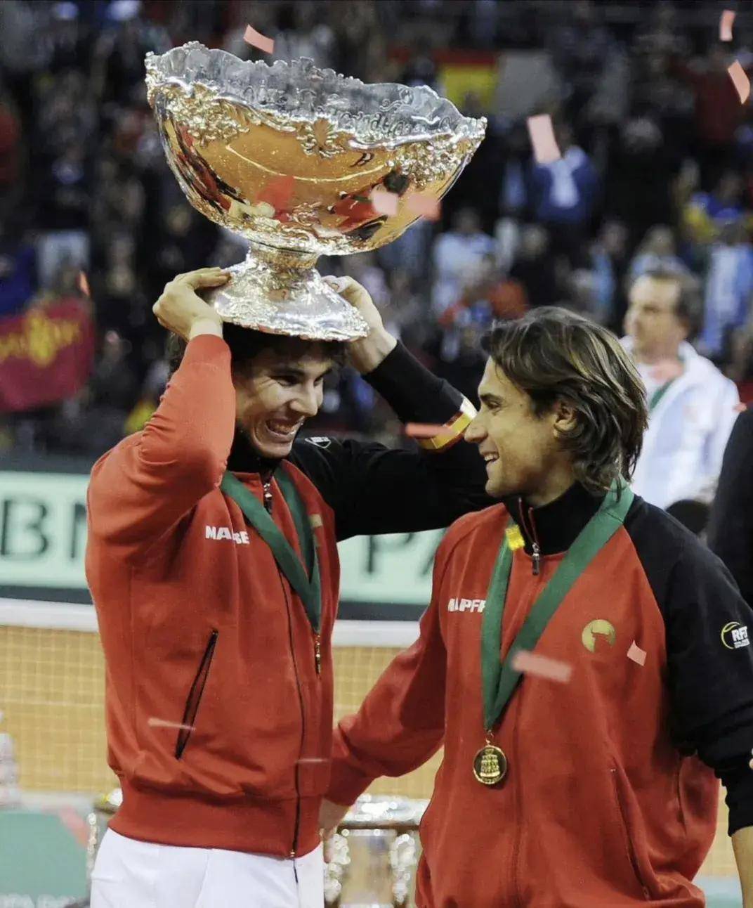 戴维斯杯横扫温网，纳达尔带队取胜的简单介绍